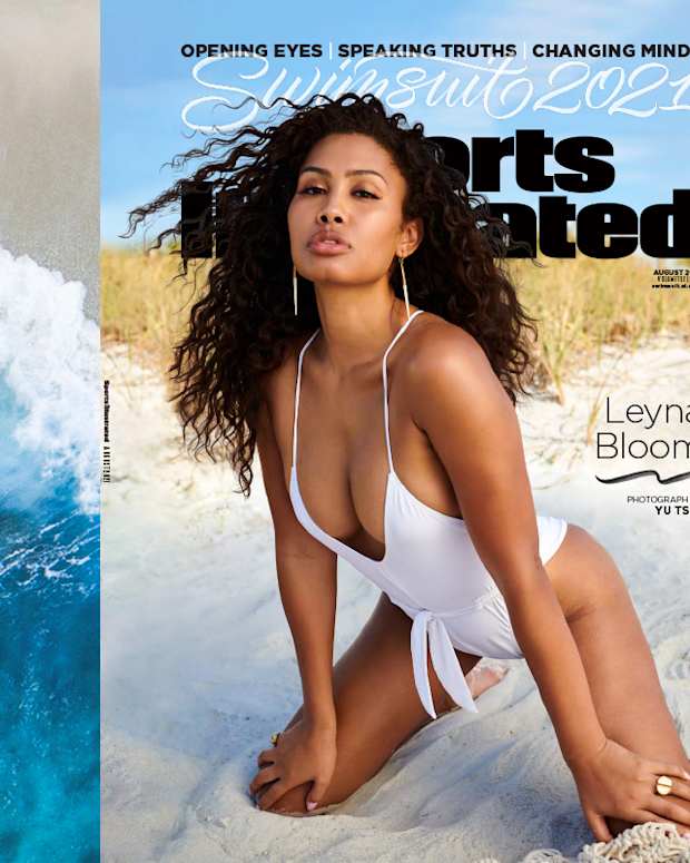 Leyna Bloom Sports Illustrated Swimsuit Cover 2021